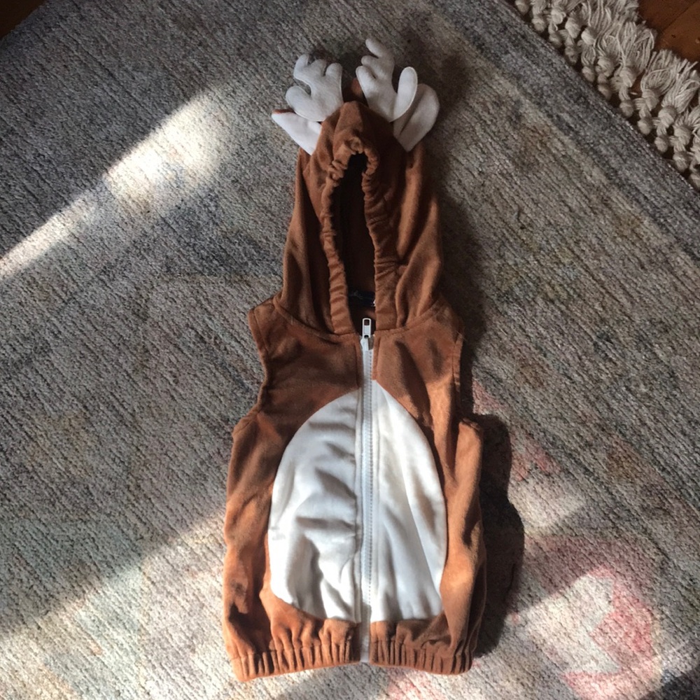 Toddler deer costume